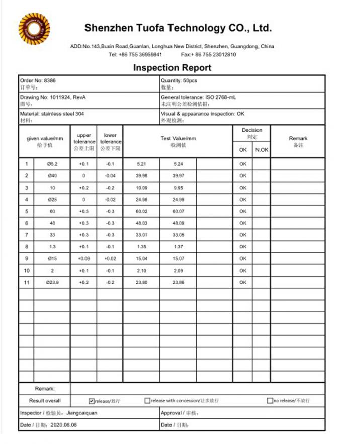 El acero inoxidable que trabajaba a máquina de torneado que molía del CNC del micrófono del OEM anodizó el servicio de aluminio de aluminio de las piezas de Ptfe Dar vuelta-que molía