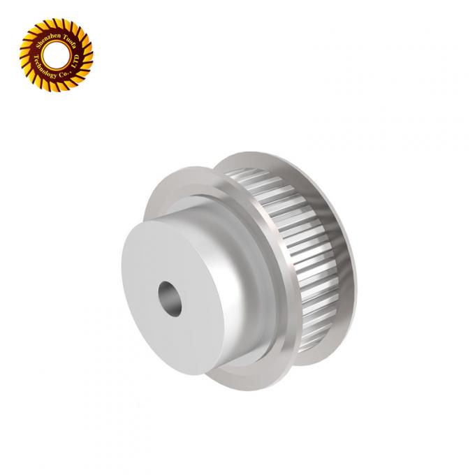 Peças de metal de aço inoxidável de alumínio de trituração fazendo à máquina do costume do CNC do OEM para máquinas