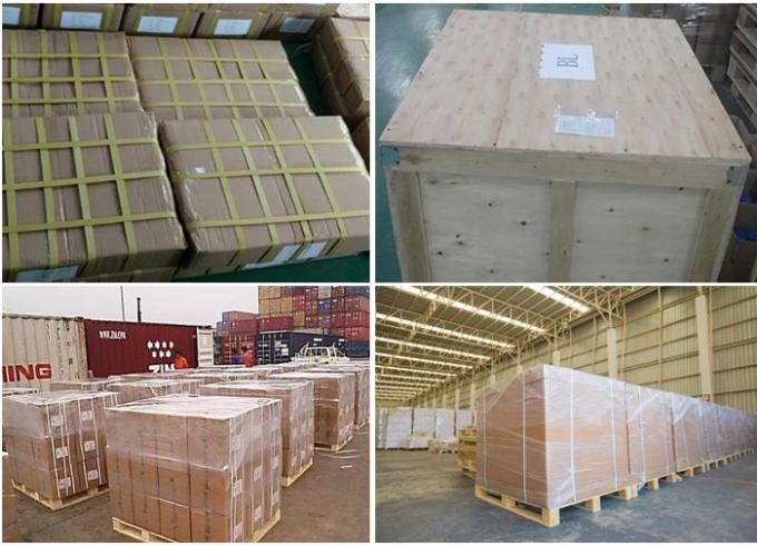 CNCの工場いかにパッキングの部品にか。